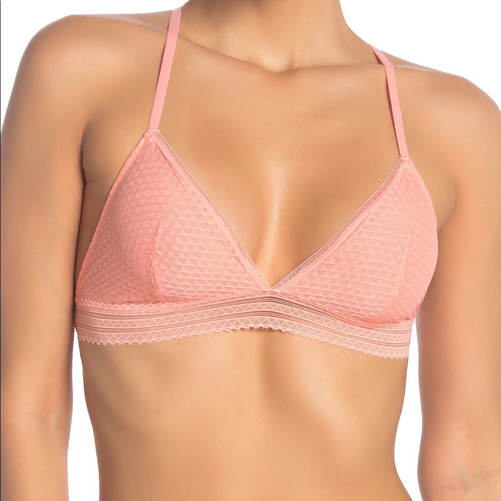 Madewell Geo Mesh Bralette